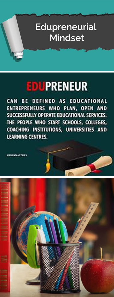 Edupreneurship